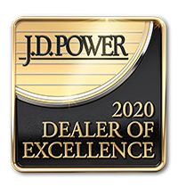 2020 JD Power Dealer of Excellence