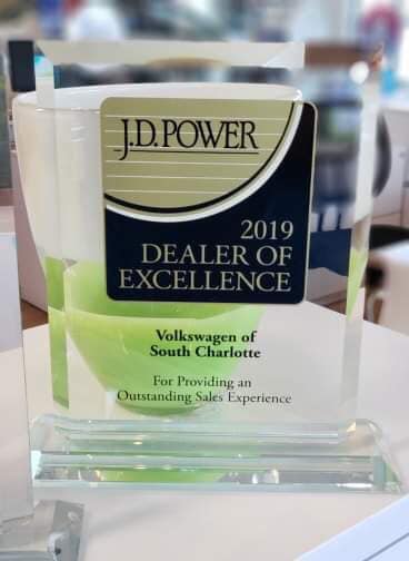 2019 JD Power Dealer of Excellence